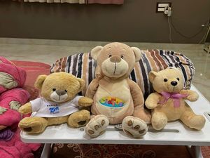 Teddy Bear Trio