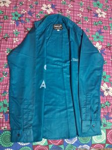 Unique Blue Casual Shirt