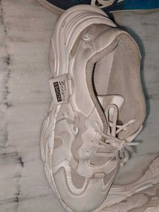 Stylish White Sneakers