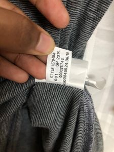 Under Armour Grey Cotton T Shirt