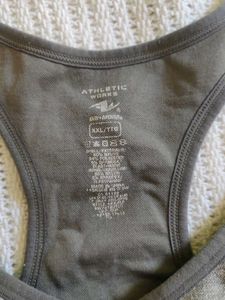 Comfortable Grey Sports Bra