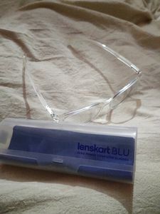 Lenskart Blu Goggles For Use Computer Or Phone
