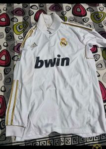 Retro Jersey Real Madrid Original