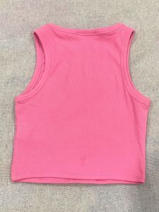 Pink Tank Top