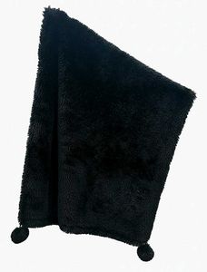 Soft Velvet Dupatta Black And Winter Bast For You