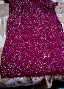 Blue Anchor Print Dress