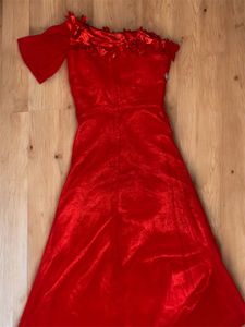 Red Long Dress