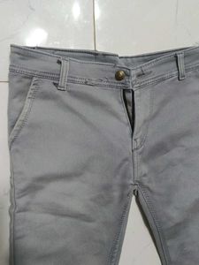 Mens Light Grey Jeans