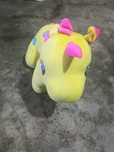 Jam &amp; Honey Yellow Unicorn Soft Toy