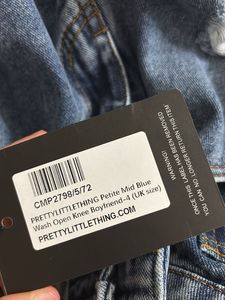 Ripped Denim Jeans