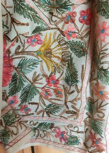 Very Beautiful Full Embroidery Shall