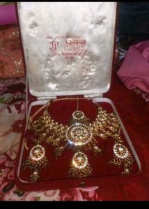 The Bride Beautiful Jwellery Set
