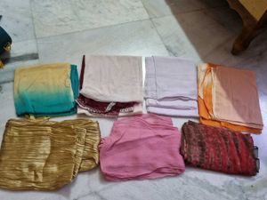 Assorted Multicolour Dupatta Collection Women Girl