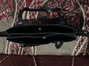 Black Tote Bag