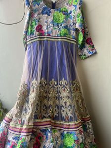 Beautiful Ethnic Gown- Ages 8-10 years