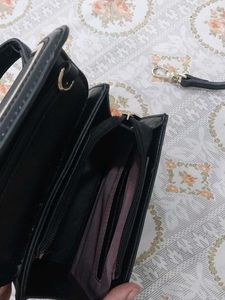 Black Shoulder Bag....
