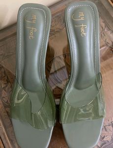 Glass Heels
