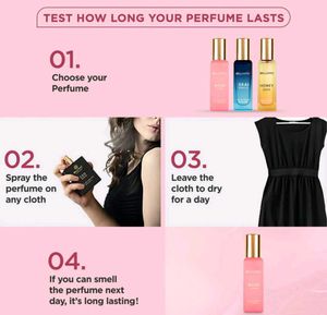 BellaVita ROSE Woman • 20ml Mini Perfume •