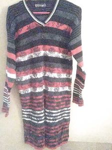 Long Sweater Top For Women's.