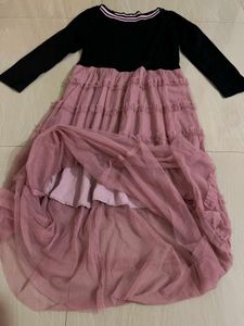 Cute Black &amp; Pink Dress