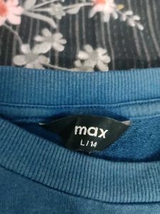 Blue MAX Sweatshirt