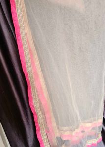 pink lehgah choli with dupatta