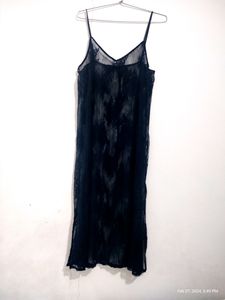 Night Wear Or Sexy Semi-transparent Dress