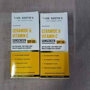 Dr.Sheth's Ceramide & Vitamin C