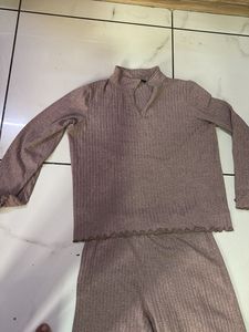 Ribbed Knit Co-ord Set