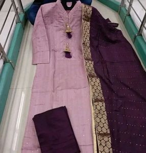 READY TO WEAR KURTA DUPPATTA SET (TOTALLY NEW)