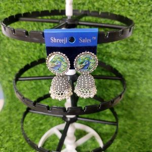 Jhumka Earrings Set