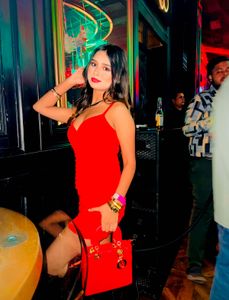 Red Bodycon Mini Dress