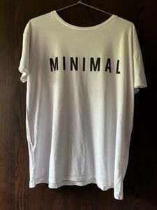 Mango MINIMAL White Tee Shirt