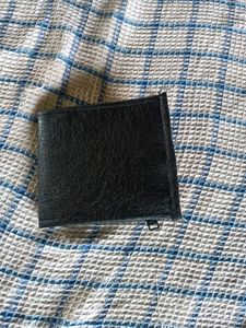 Men Leather Simple Purse Wallet.