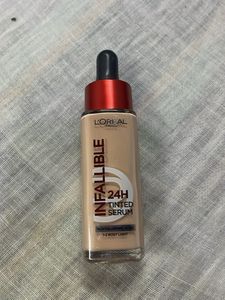 Tinted Serum Can Be Used As Foundation