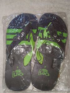 Uto Size 8 Flip Flops Casual Wear