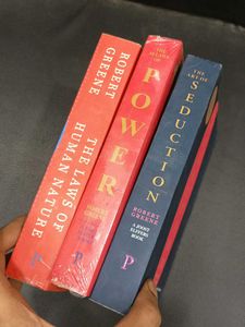 Robert Greene Book Bundle