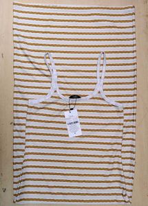Striped Tank maxi dress - New with Tag