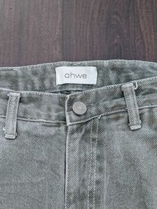 Wide Leg Denim Jeans