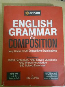 English Grammar Book Arihant Publication