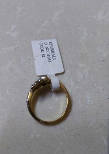 Sparkling Silver Ring