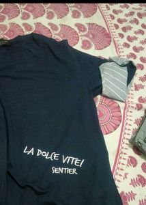 New Jeans with Beautiful Shirt Top