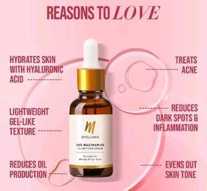 Myglamm 10% Niacinamide Clarifying Serum