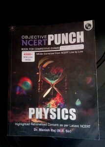 Objective NCERT Punch Physics By MR Sir