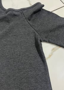 First&amp;Fiw Gray top