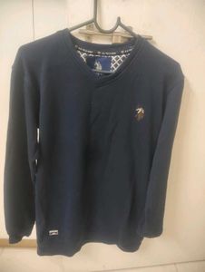US Polo Assn. Navy Blue Sweater