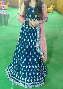 Engagement Lehenga 🌸