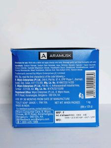 Aramusk Force Soap For Men Pack Of 8