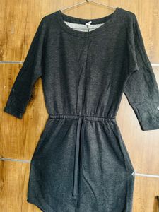 Charcoal Tunic Kurti
