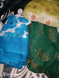 Floral Print Lightweight Dupatta - Bundle